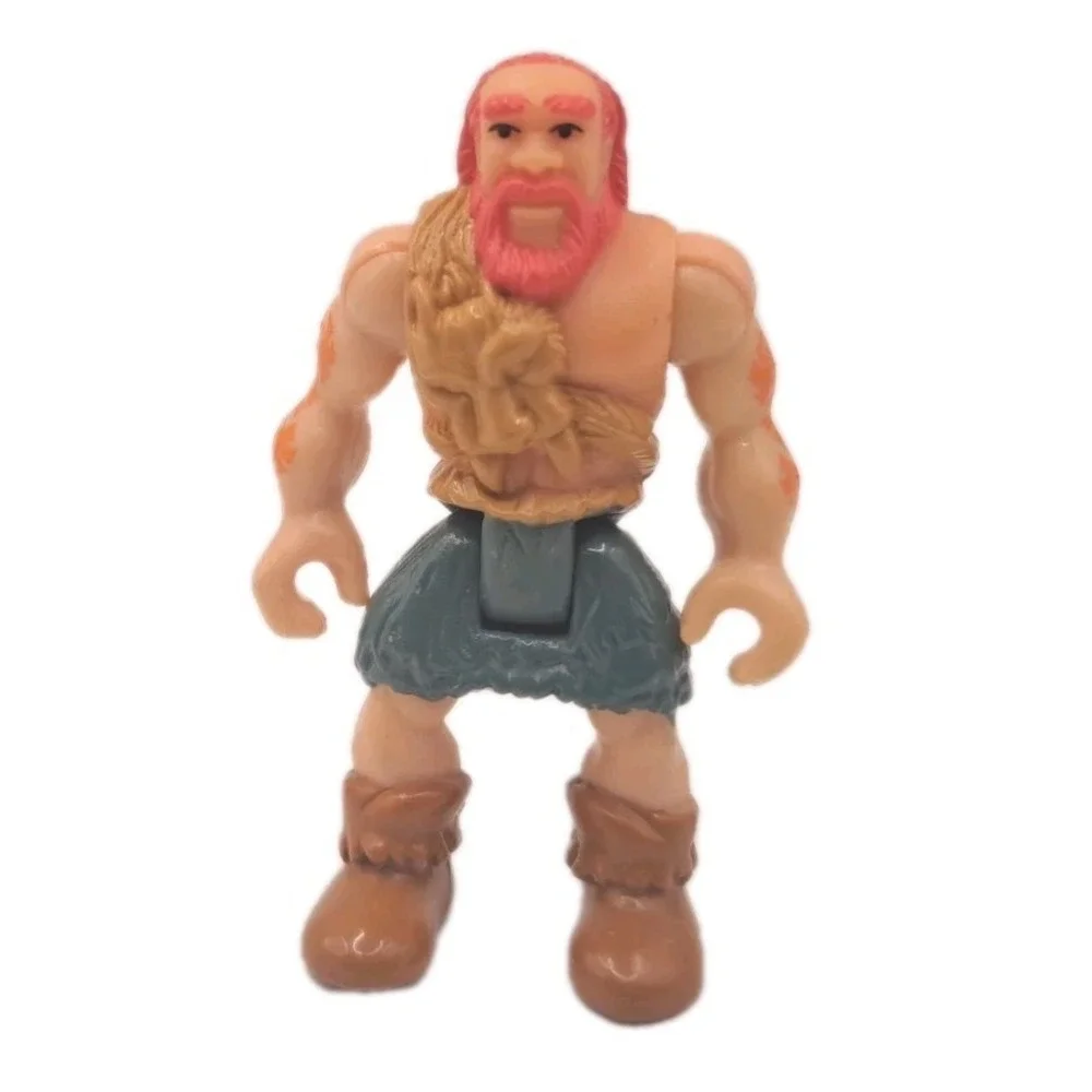 Vtg Imaginext Caveman From DINOSAURS Red Beard Action Figure Fisher Price 2004